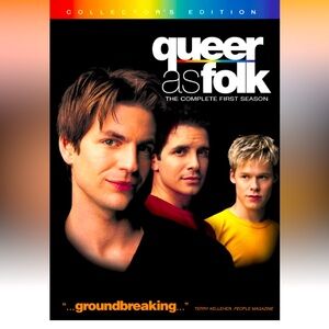 Queer as Folk Complete 1st Season DVD Set!